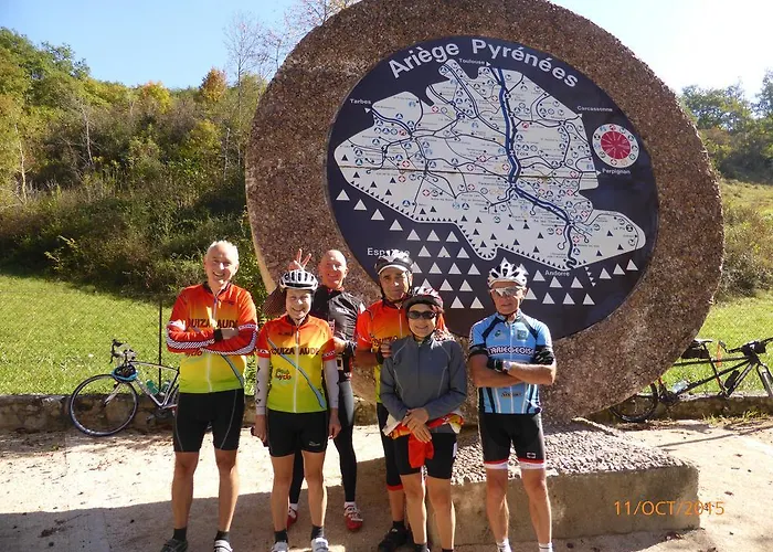 Bed & Breakfast Bedbreakfastbikespyrenees Loubieres